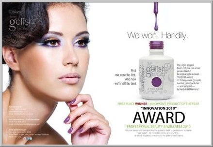 gelish_award
